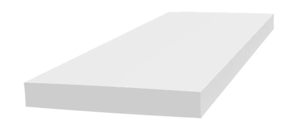 White trim board
