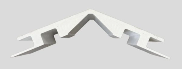 Extruded Outside Corner W/J