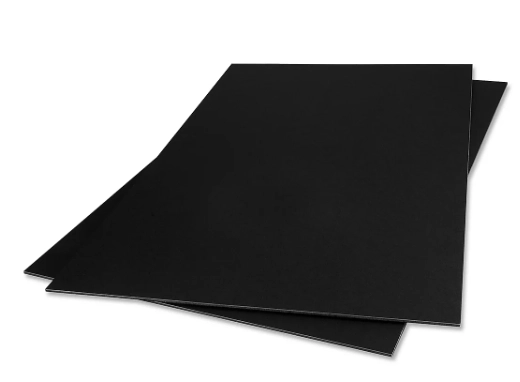 Black sheets