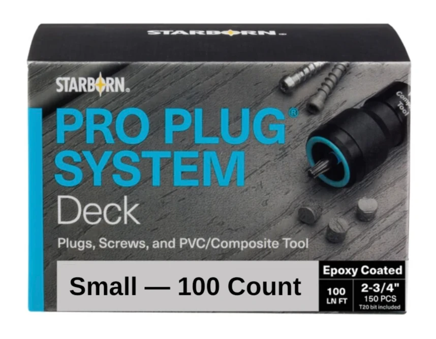 2" Epoxy Screws 100ct