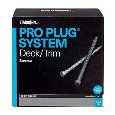 2" Epoxy Screws 375ct