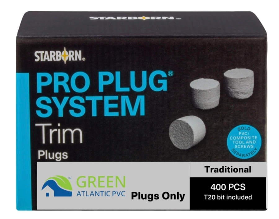 Plugs White 100ct