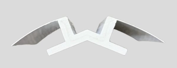 Extruded Inside Corner W/J