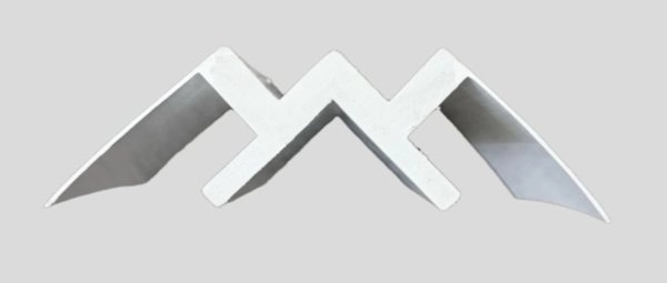 Extruded Inside Corner W/J